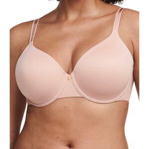 🆕CHANTELLE Norah Chic T-Shirt Underwire Bra 38C Beige #16M6